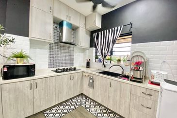 Jalan SP 3 @ Bandar Saujana Putra