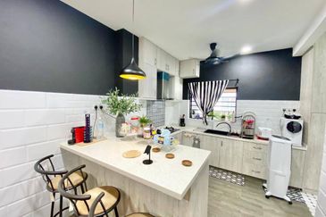 Jalan SP 3 @ Bandar Saujana Putra