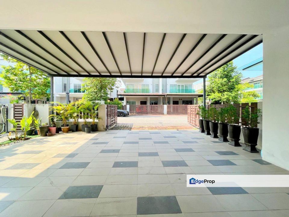 FULLY RENO FREEHOLD DOUBLE STOREY SEMI D CLUSTER 1080 RESIDENCE PRIMA SAUJANA KAJANG, Selangor, Kajang