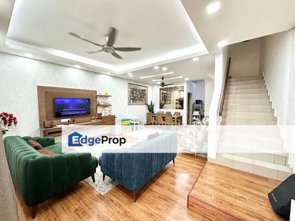 Fully Furnished 5 Bilik 4 Tandas , 2.5 Storey Lake Vista Taman Tasik Prima Puchong , Selangor, Puchong