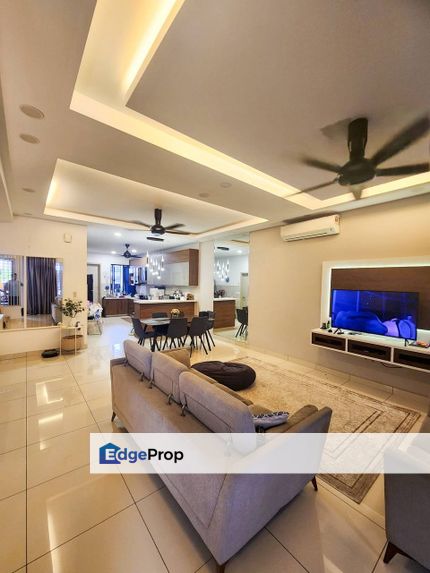 Freehold Renovated Unit 2 Storey Terrace Jalan Hopea U15 Elmina Valley 4 Shah Alam , Selangor, Shah Alam