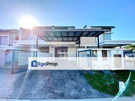 Cheap Non Bumi Lot ,  Double Storey Taman Ruby Dengkil , Pahang, Kuantan