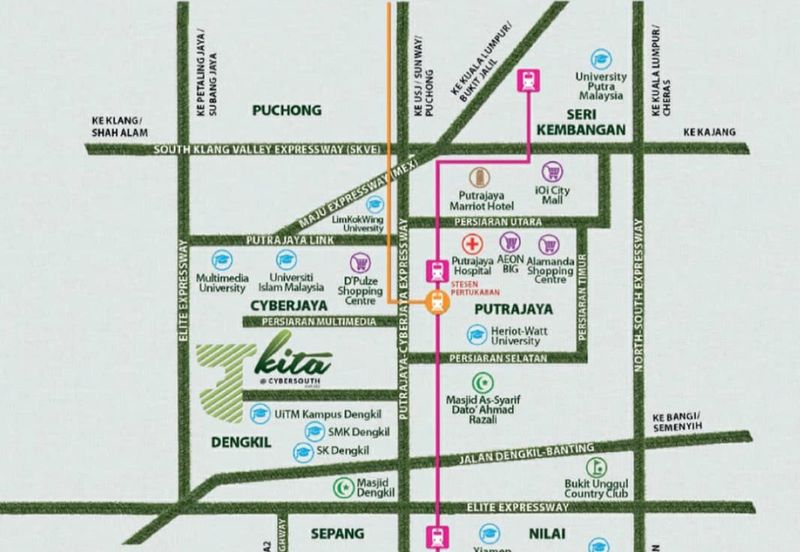 Kita Bayu @ Cybersouth