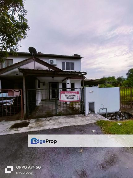 BELOW MARKET HOT LOCATION END LOT UNIT 2 STOREY TERRACE TAMAN KANTAN PERMAI KAJANG, Selangor, Kajang