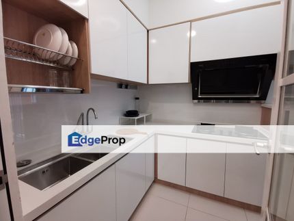 Partly Furnished End Lot Double Storey @ Casa Wood Cybersouth, Dengkil Selangor, Selangor, Dengkil
