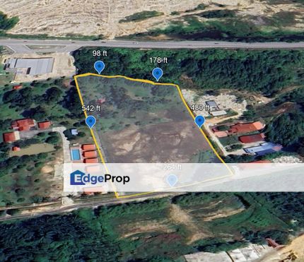 FOR SALE :  3.2 Ekar Tanah Pertanian Zoning Kediaman di Tepi Persiaran Mokhtar Dahari @ Puncak Alam, Selangor, Bandar Puncak Alam