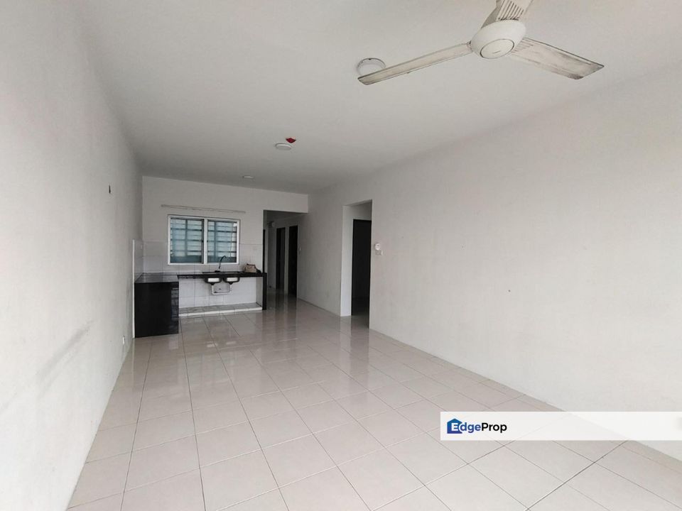 For Sale Apartment Puncak Hijauan  Kajang (Near UKM), Selangor, Bangi