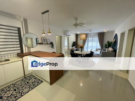 Fully Furnished Unit with Beautiful Interior Design at Huni Residence @ Eco Ardence, Setia Alam, Selangor, Setia Alam/Alam Nusantara