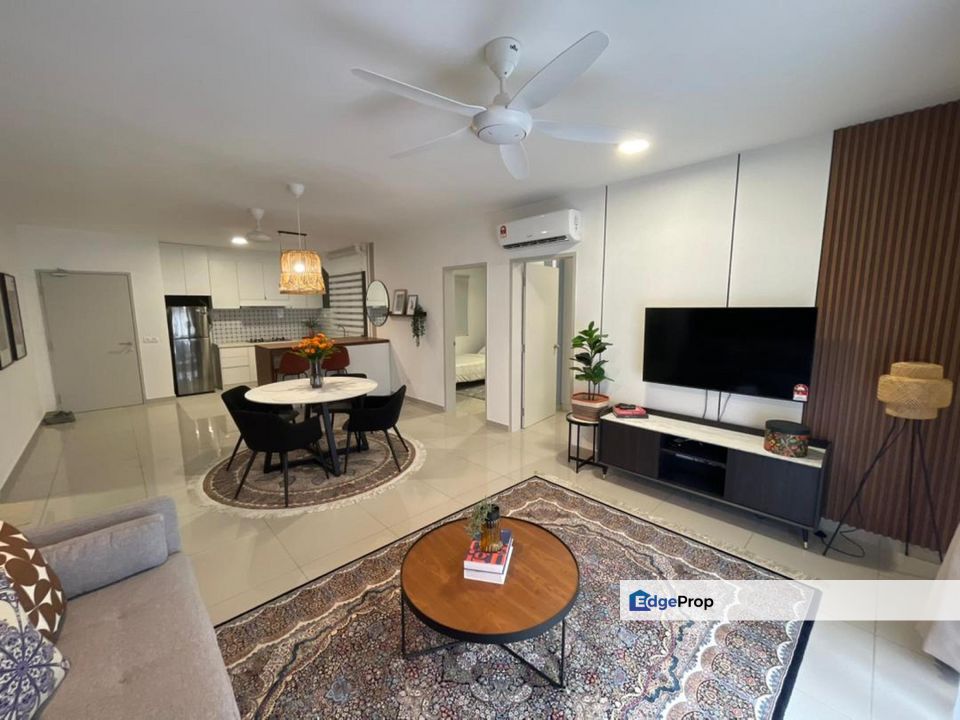 Fully Furnished Unit with Beautiful Interior Design at Huni Residence @ Eco Ardence, Setia Alam, Selangor, Setia Alam/Alam Nusantara