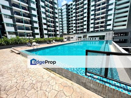 For Sale Zamrud Residensi Kajang 2 Direct Access to swimming pool , Selangor, Kajang