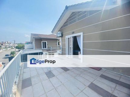 Malay Reserve Semi D Taman Desiran Bayu, Puchong For Sale, Selangor, Puchong