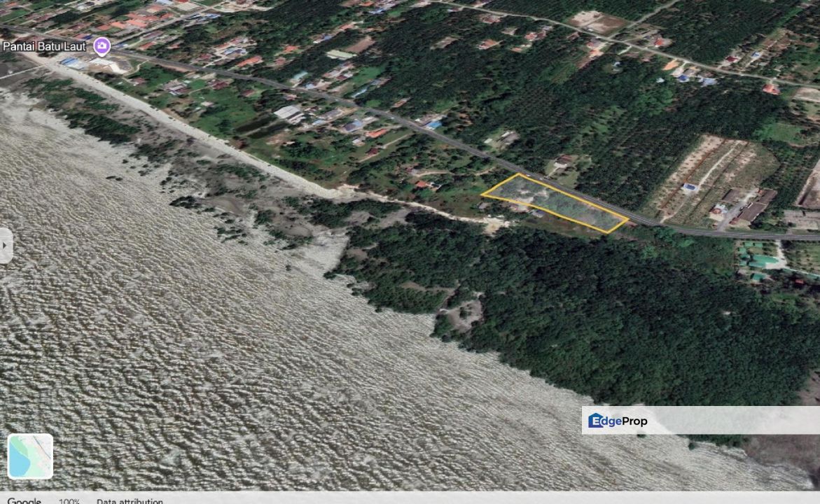 Tanah Tepi Pantai Batu Laut Freehold Non Bumi Lot, Selangor, Kuala Langat