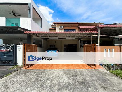 Double Storey Terrace Renovated Taman Asa Jaya Kajang Prima, Selangor, Kajang