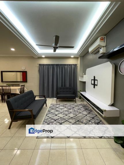 Cheapest & Big Unit , Fully Furnished Selesa i-resort Apartment Taman Damai Mewah Kajang , Selangor, Kajang