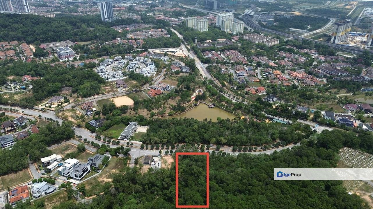 For Sale - Bungalow Lot Jalan Rimba Riang Seksyen 9, Kota Damansara, Selangor, Kota Damansara