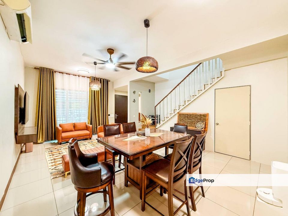 RENOVATED! Double Storey Terrace, Anira Serenia City, Kita Warisan Sepang, Selangor, Sepang