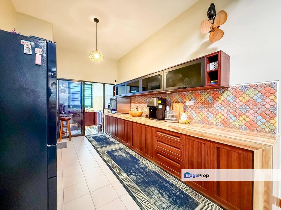 RENOVATED! Double Storey Terrace, Anira Serenia City, Kita Warisan Sepang, Selangor, Sepang