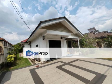 1 Storey Bungalow Desa Subang Permai 50 x 106 sqft Near Masjid AtTaqwa, Selangor, Subang