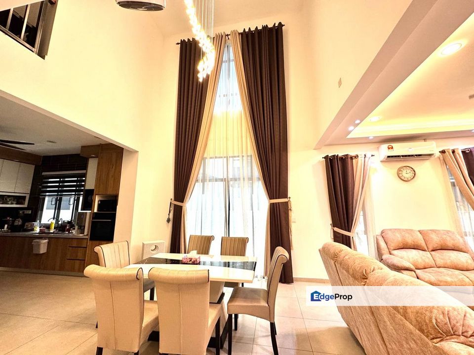 Semi Detached Cluster (Frossa) Setia Ecohill 2 @ Semenyih, Selangor, Beranang