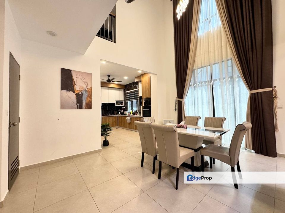 Semi Detached Cluster (Frossa) Setia Ecohill 2 @ Semenyih, Selangor, Beranang