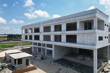 Bukit Changgang Industrial Hub