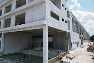 Bukit Changgang Industrial Hub