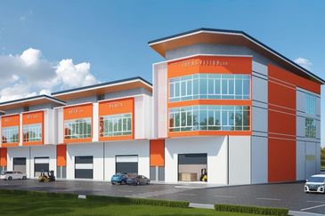 Pulau Meranti ( Industrial )