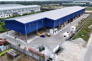 Telok Panglima Garang Industrial Zone