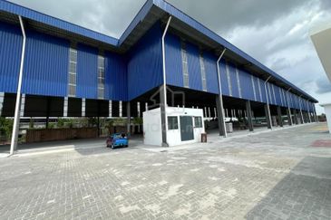 Telok Panglima Garang Industrial Zone