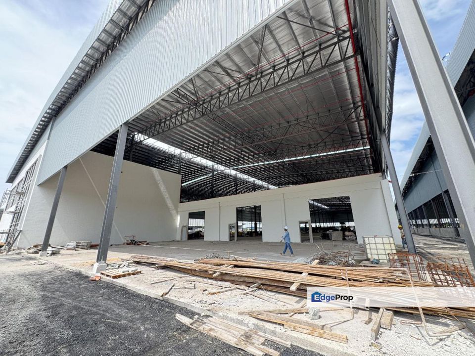 New Unit Detach Factory Warehouse Bandar Enstek, Negeri Sembilan, Nilai