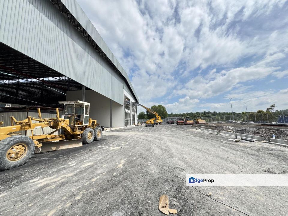 New Unit Detach Factory Warehouse Bandar Enstek, Negeri Sembilan, Nilai