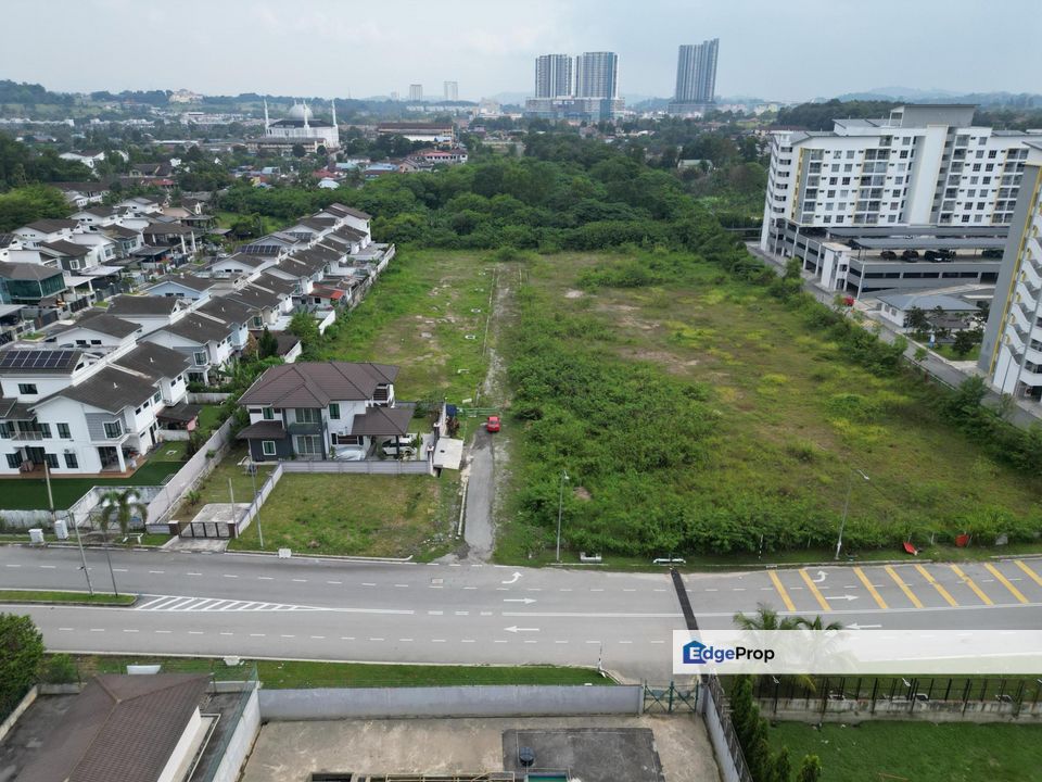 CHEAP Bungalow Lot Land Jalan Angsana Sg Ramal Dalam Kajang Bangi, Selangor, Kajang