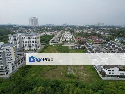 CHEAP Bungalow Lot Land Jalan Angsana Sg Ramal Dalam Kajang Bangi, Selangor, Kajang