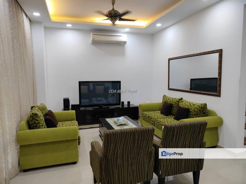 [Facing Open, Renovated & Fully Furnished] Rumah Teres 2 Tingkat @ Taman Desa Budiman, Sg Long, Kajang, Selangor, Bandar Sungai Long