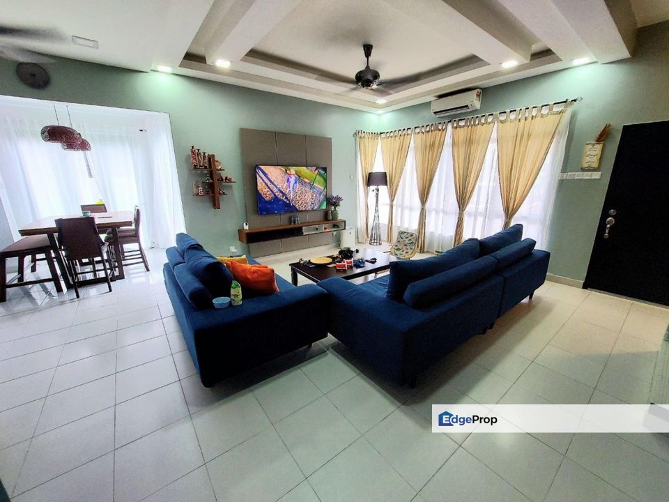 (END LOT) 2 Storey Terrace House (Olive) Hillpark Puncak Alam, Selangor, Bandar Puncak Alam