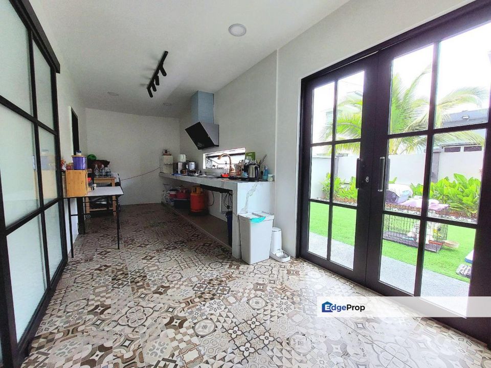 (END LOT) 2 Storey Terrace House (Olive) Hillpark Puncak Alam, Selangor, Bandar Puncak Alam