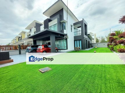 (END LOT) 2 Storey Terrace House (Olive) Hillpark Puncak Alam, Selangor, Bandar Puncak Alam