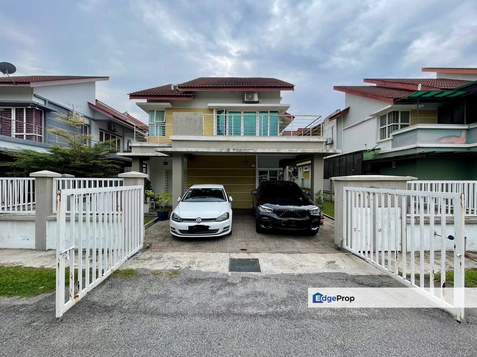 BUNGALOW LINK 2 STOREY, Garden Home Seksyen 15, Bandar Baru Bangi, Selangor, Bangi