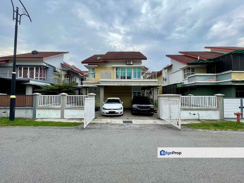 BUNGALOW LINK 2 STOREY, Garden Home Seksyen 15, Bandar Baru Bangi, Selangor, Bangi