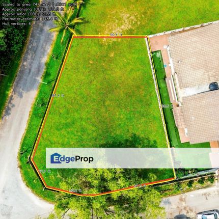 Cheapest Corner Lot Non Bumi Land at Taman Desa Impian Kajang , Selangor, Kajang