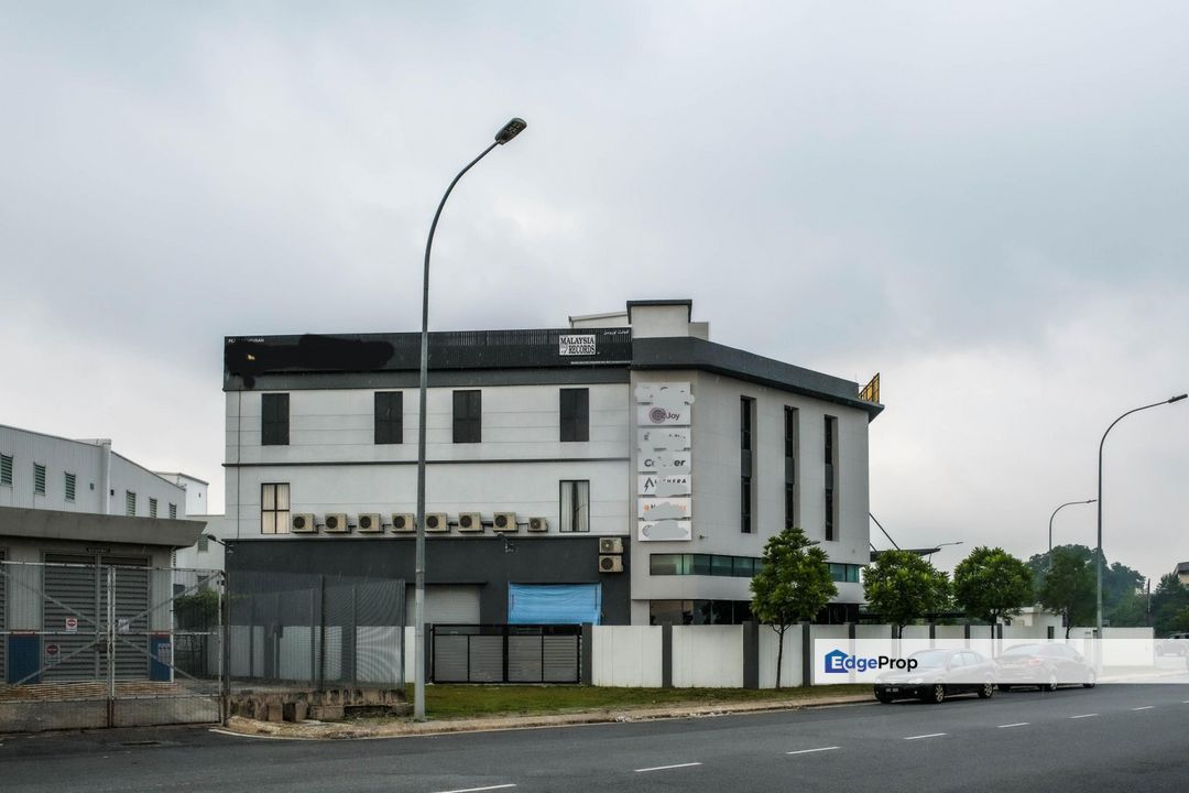 Corner Lot 3 Storey Semi-D Factory Warehouse Bukit Angkat, Kajang, Selangor, Kajang