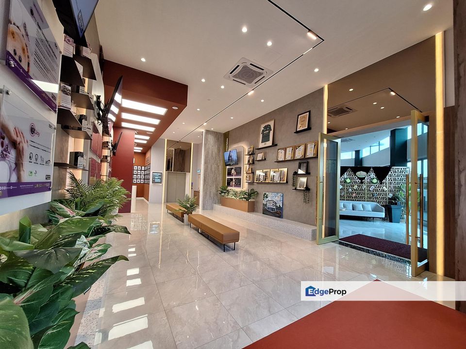 Corner Lot 3 Storey Semi-D Factory Warehouse Bukit Angkat, Kajang, Selangor, Kajang