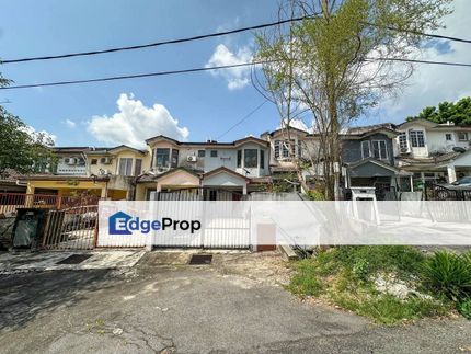 For Sale Double Storey Terrace House Saujana Puchong 8, Selangor, Puchong South