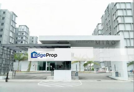 1208 Sqft Booking RM1000 Pangsapuri Miro, Taman Kajang Putra, Selangor, Kajang