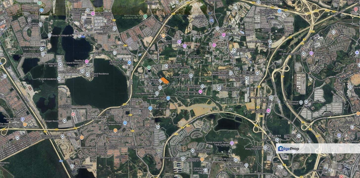Pulau Meranti, Puchong, Agricultural Land for Sale, Selangor, Puchong