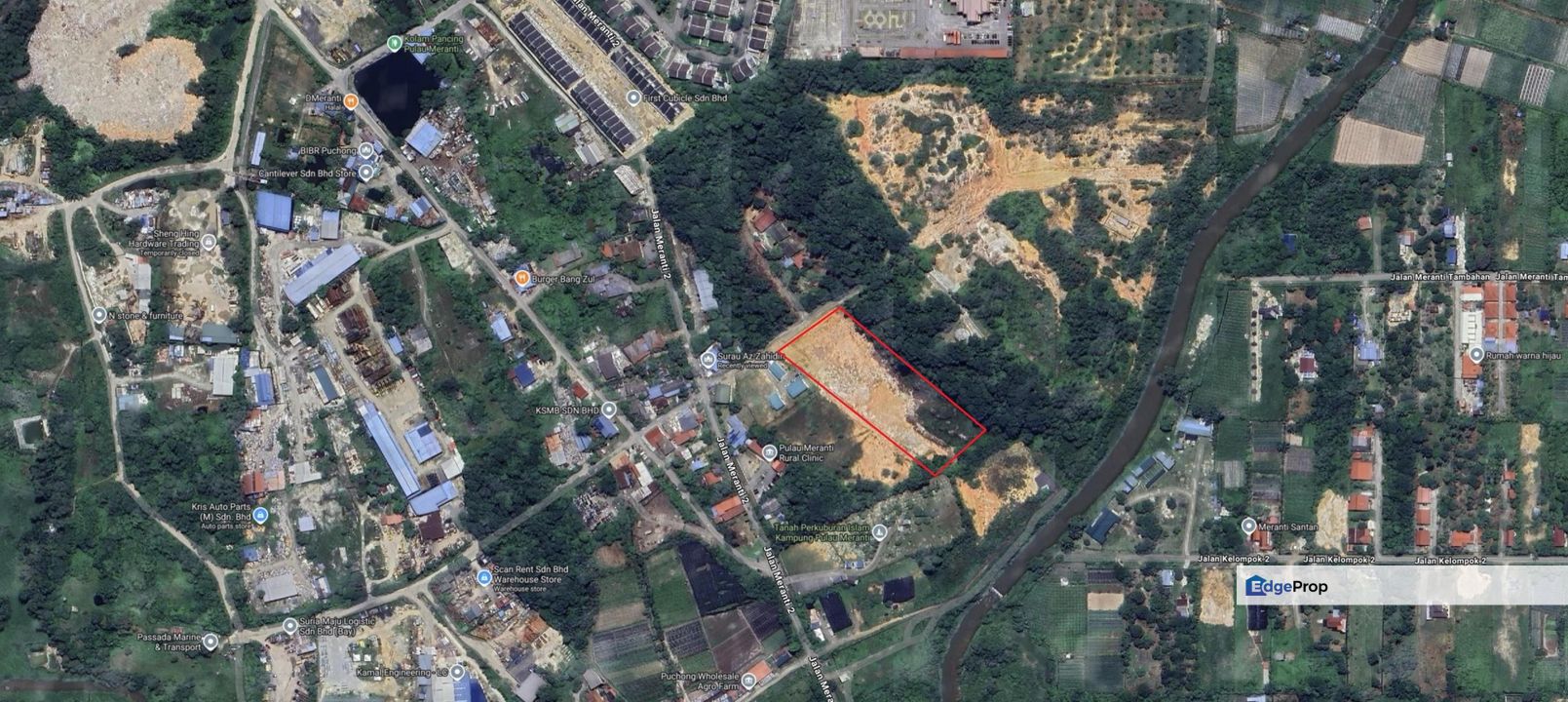 Pulau Meranti, Puchong, Agricultural Land for Sale, Selangor, Puchong