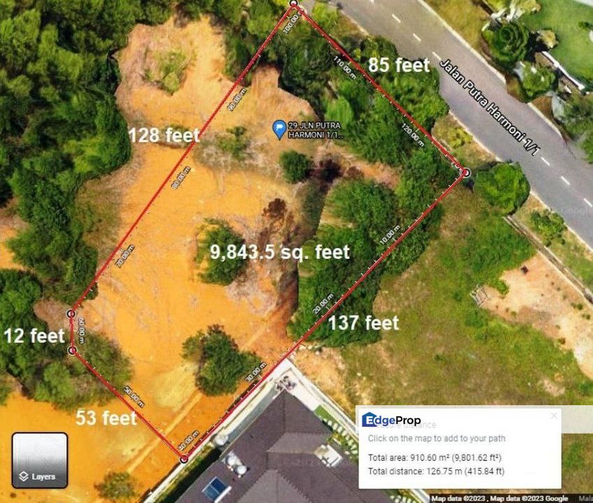 Bungalow Land For Sale @ Putra Crest, Putra Heights, Selangor, Subang Jaya