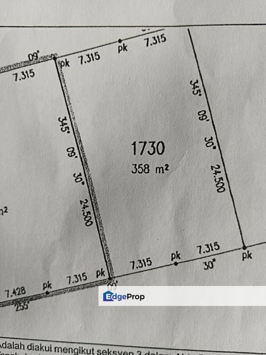 15,500SF Bungalow Lot Seksyen 9, Shah Alam, Selangor, Shah Alam