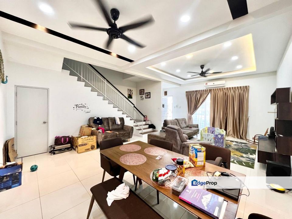 (CHEAPEST) 2 Storey Terrace House Casaview Cybersouth, Selangor, Cyberjaya