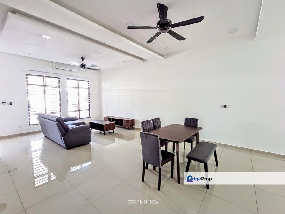 [FREEHOLD + Furnished unit] 2 Storey Myra Saujana @ Dengkil - Sebelah Putrajaya, Selangor, Dengkil